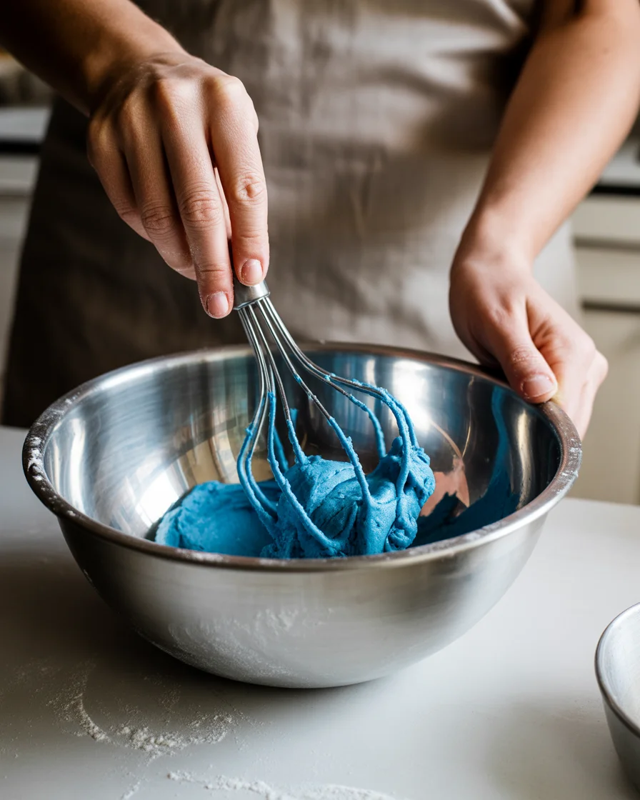 Bake Percy Jackson's Blue Chocolate Chip Cookies for a Mythical Treat!