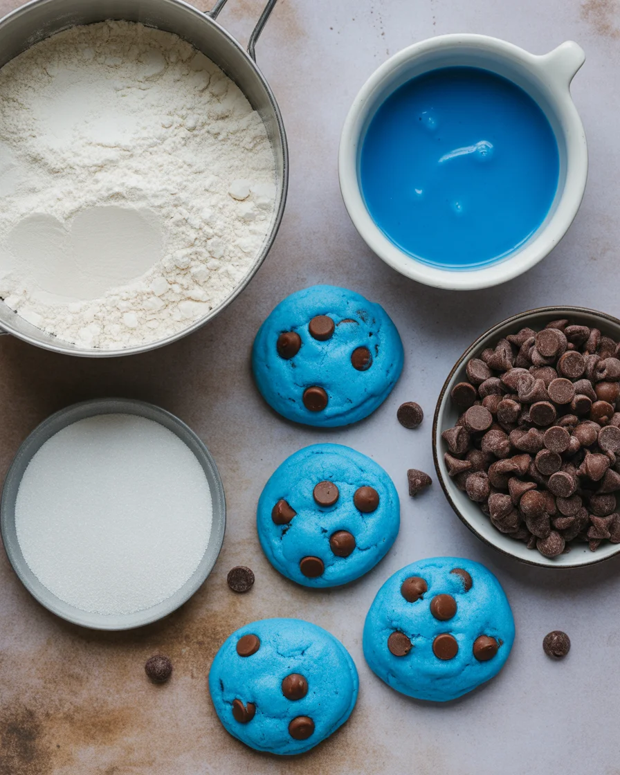 Bake Percy Jackson's Blue Chocolate Chip Cookies for a Mythical Treat!