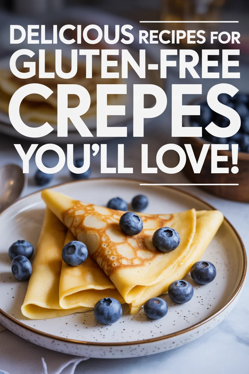 delicious recipes for gluten-free crepes