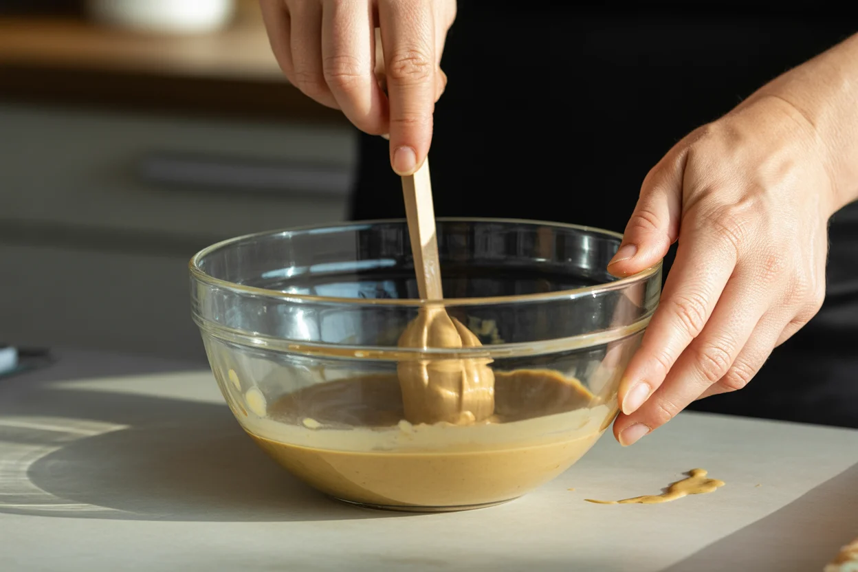 Chill Out with This Irresistible Tahini Iced Coffee Delight!
