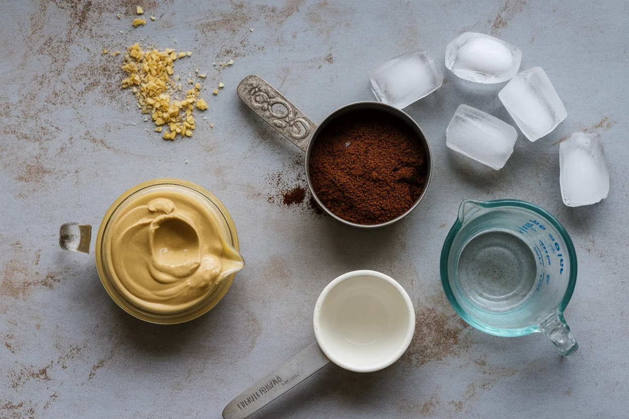Tahini Iced Coffee