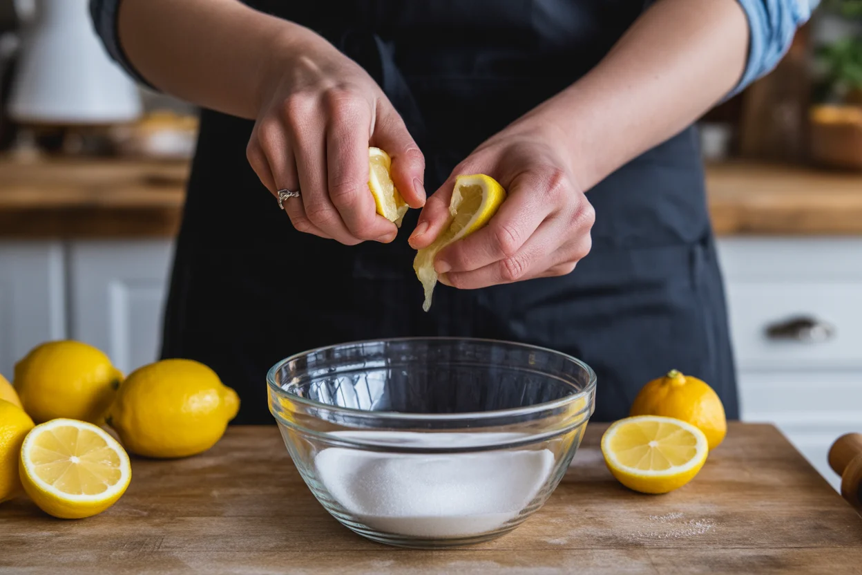 Lemon Brûlée Posset