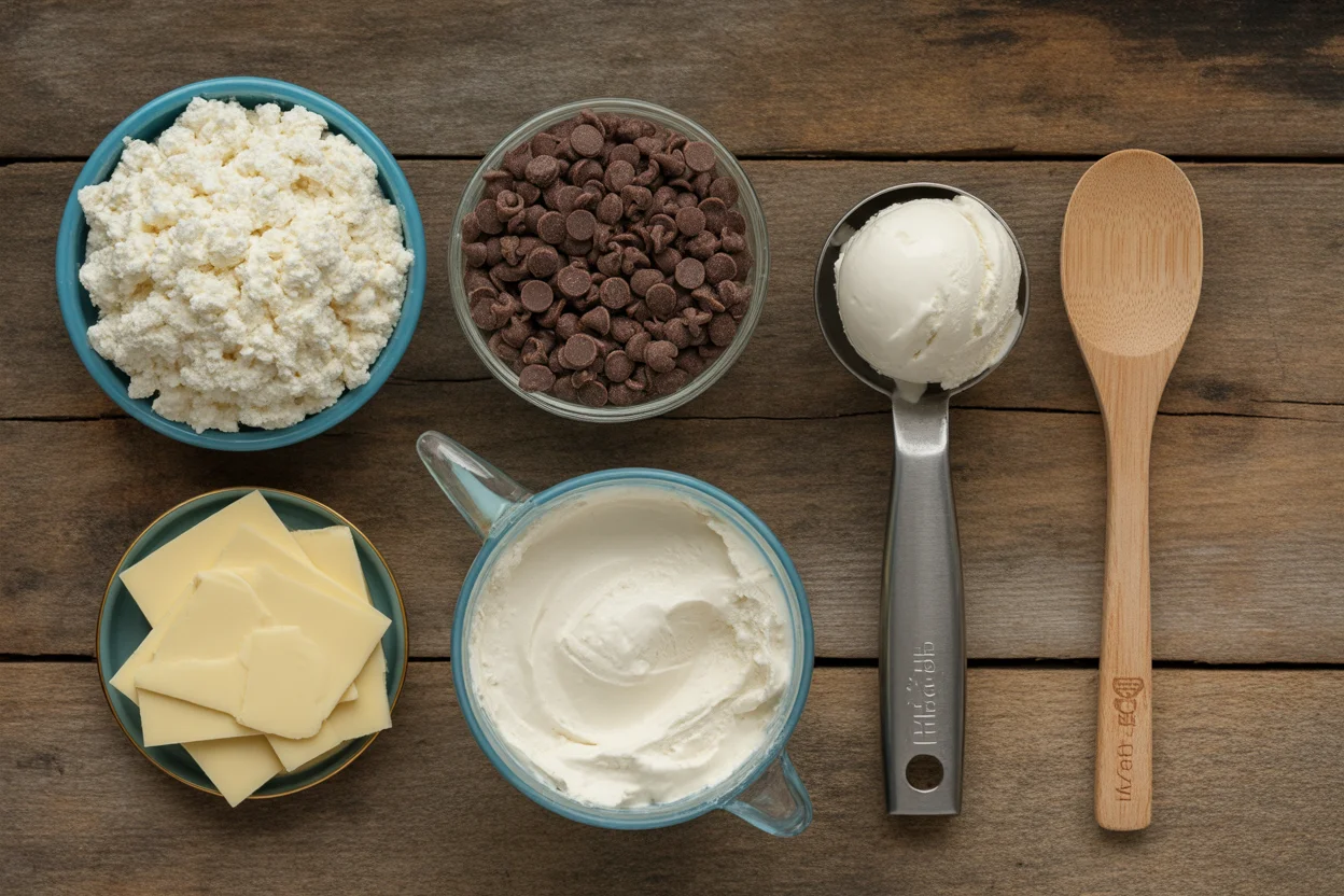 Cottage Cheese Ice Cream