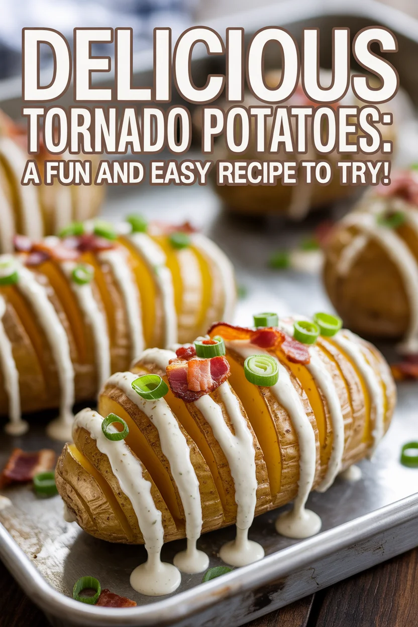 Tornado Potatoes