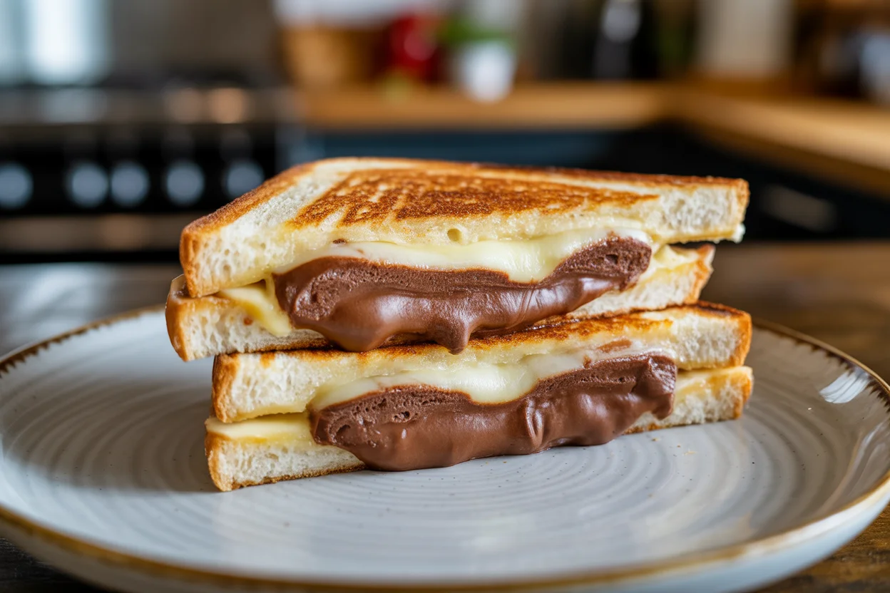 Nutella Grilled Cheese