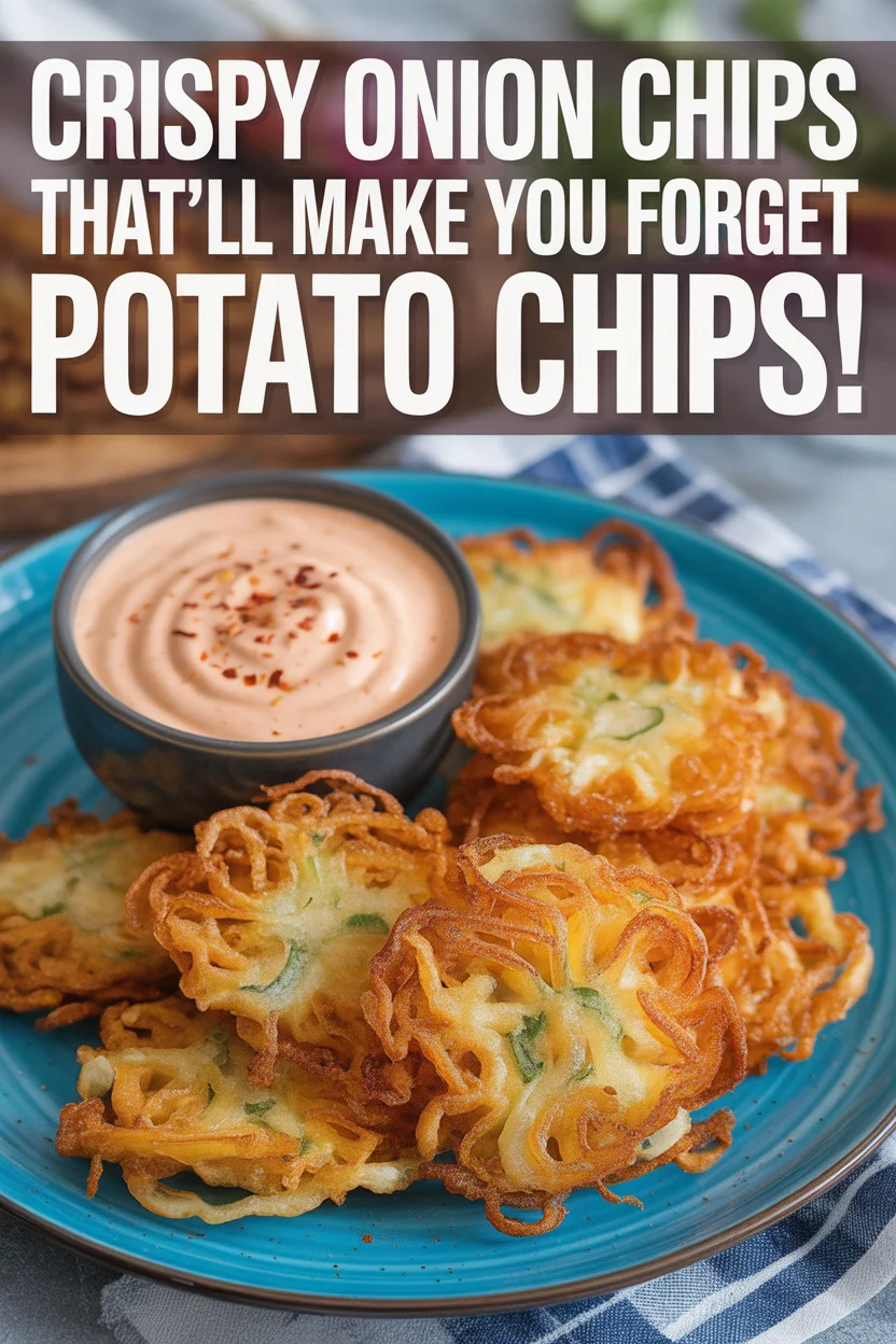 Crispy Onion Chips