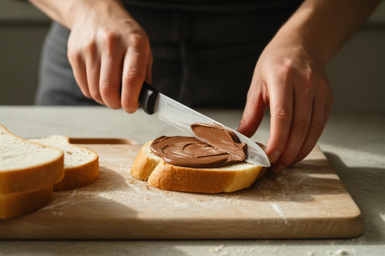 Nutella Grilled Cheese
