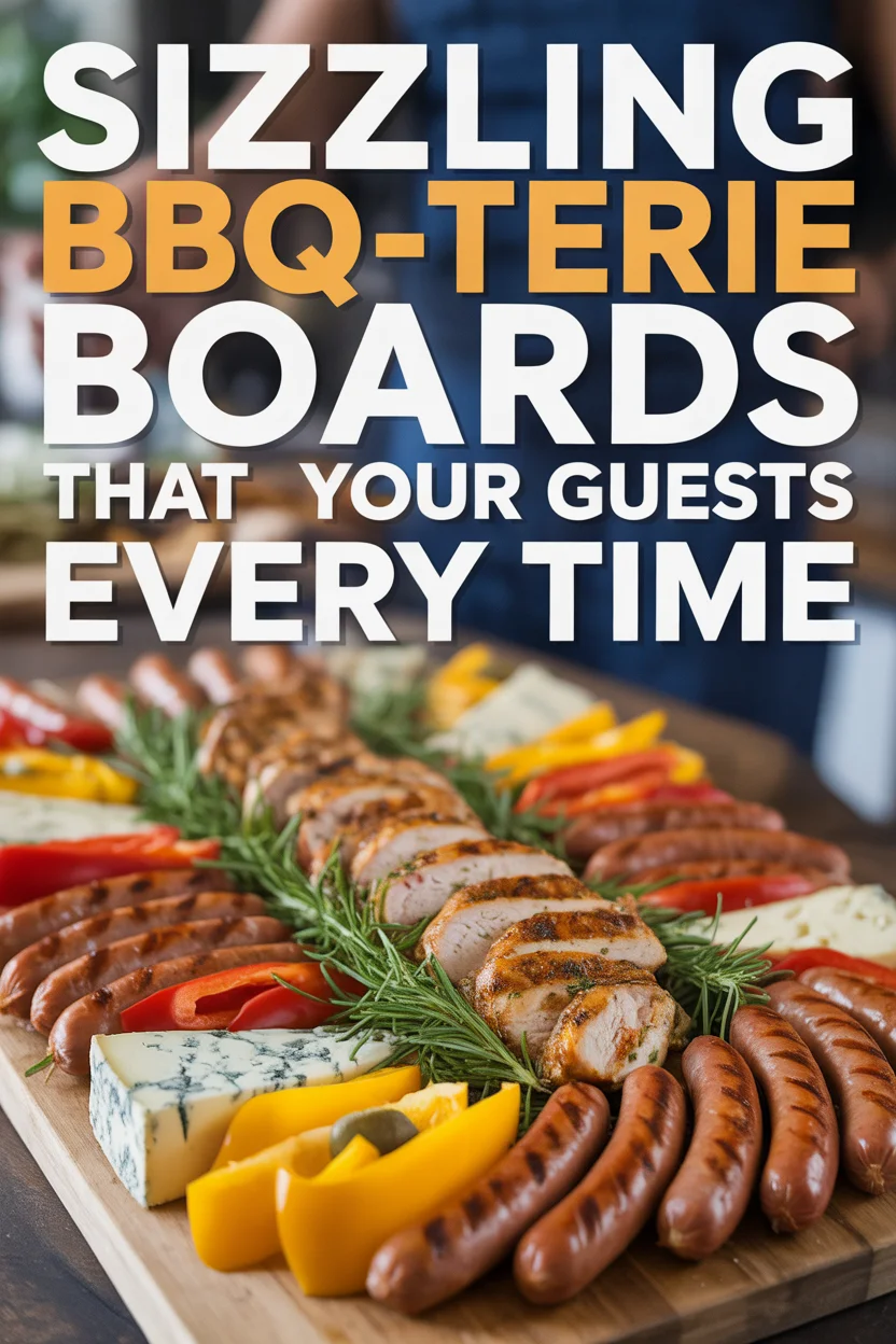 BBQ-terie Boards