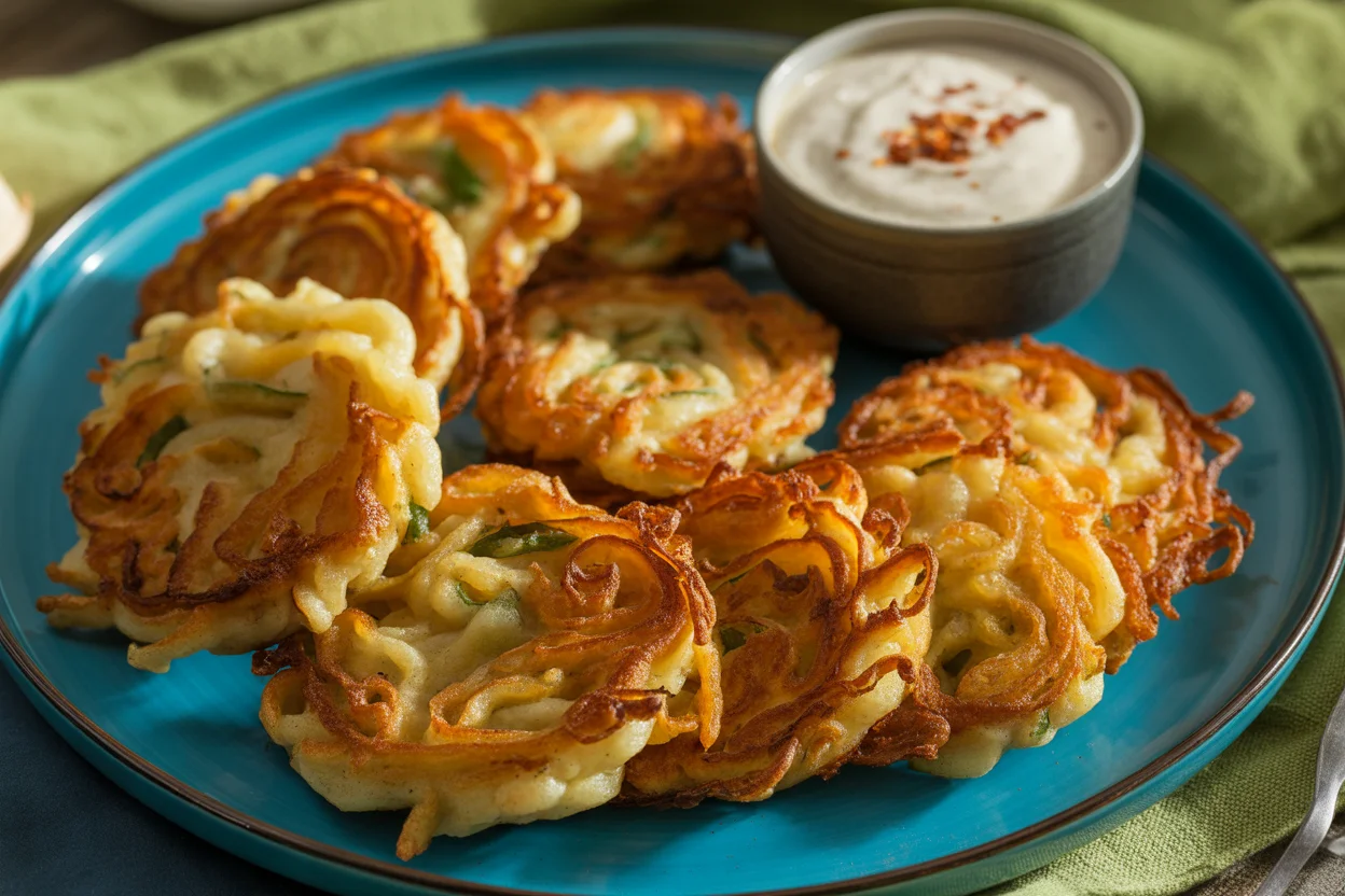 Crispy Onion Chips That'll Make You Forget Potato Chips!