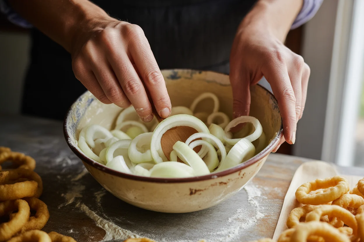 Crispy Onion Chips That'll Make You Forget Potato Chips!