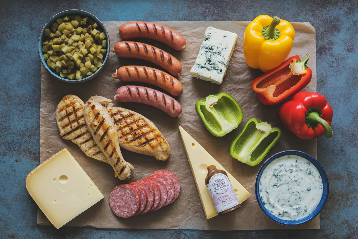 Sizzling BBQ-terie Boards That Wow Your Guests Every Time