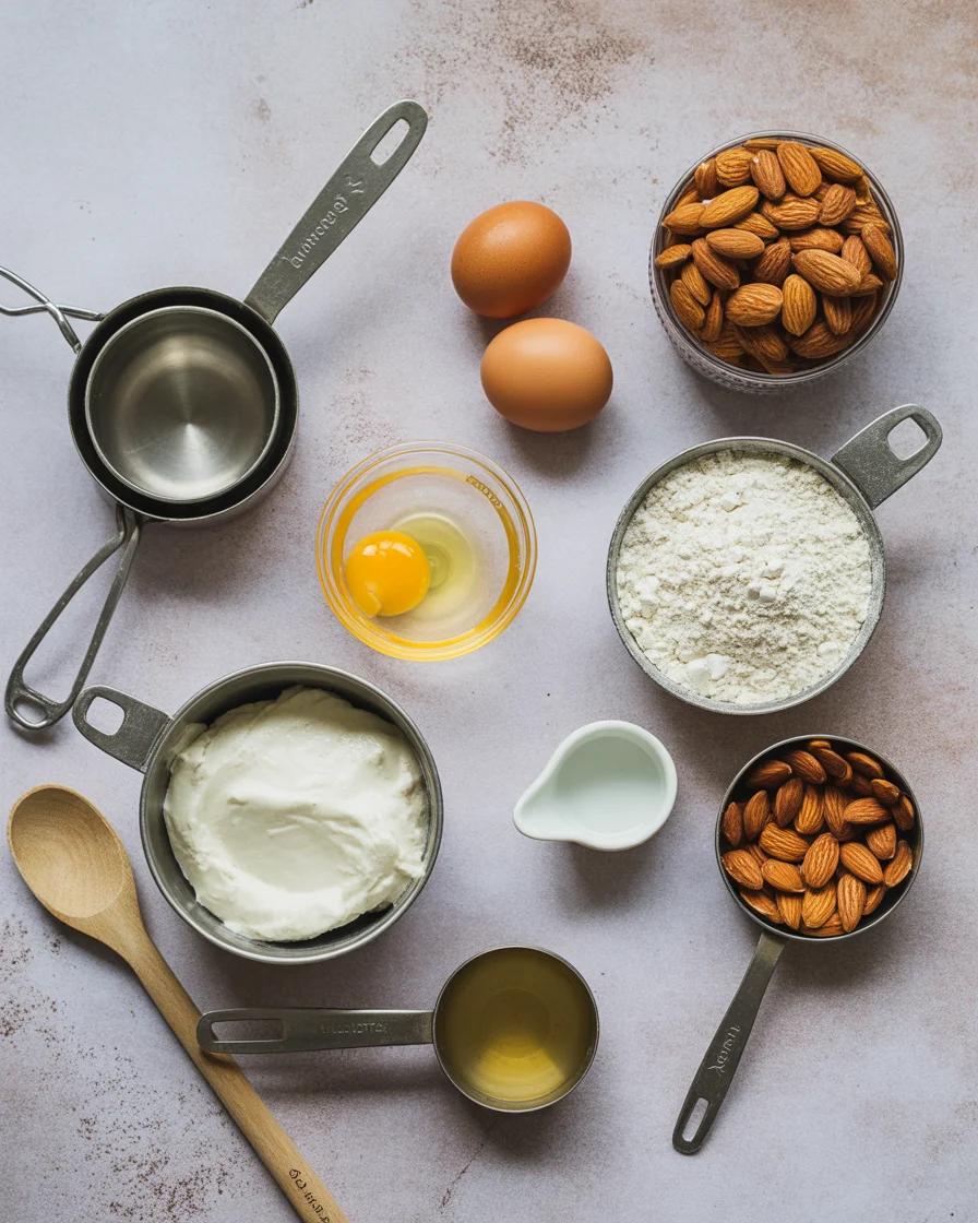 Vanilla-Kissed Ricotta Almond Clouds
