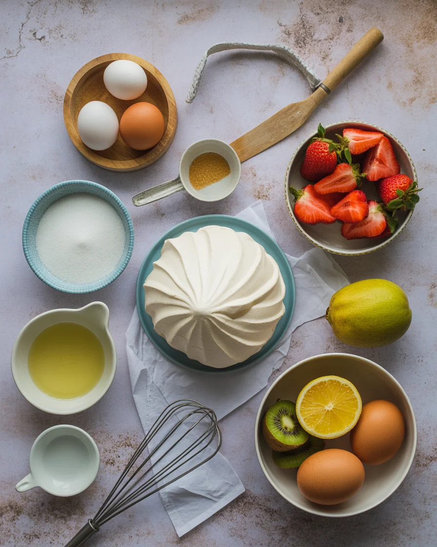 Easy Pavlova Recipe