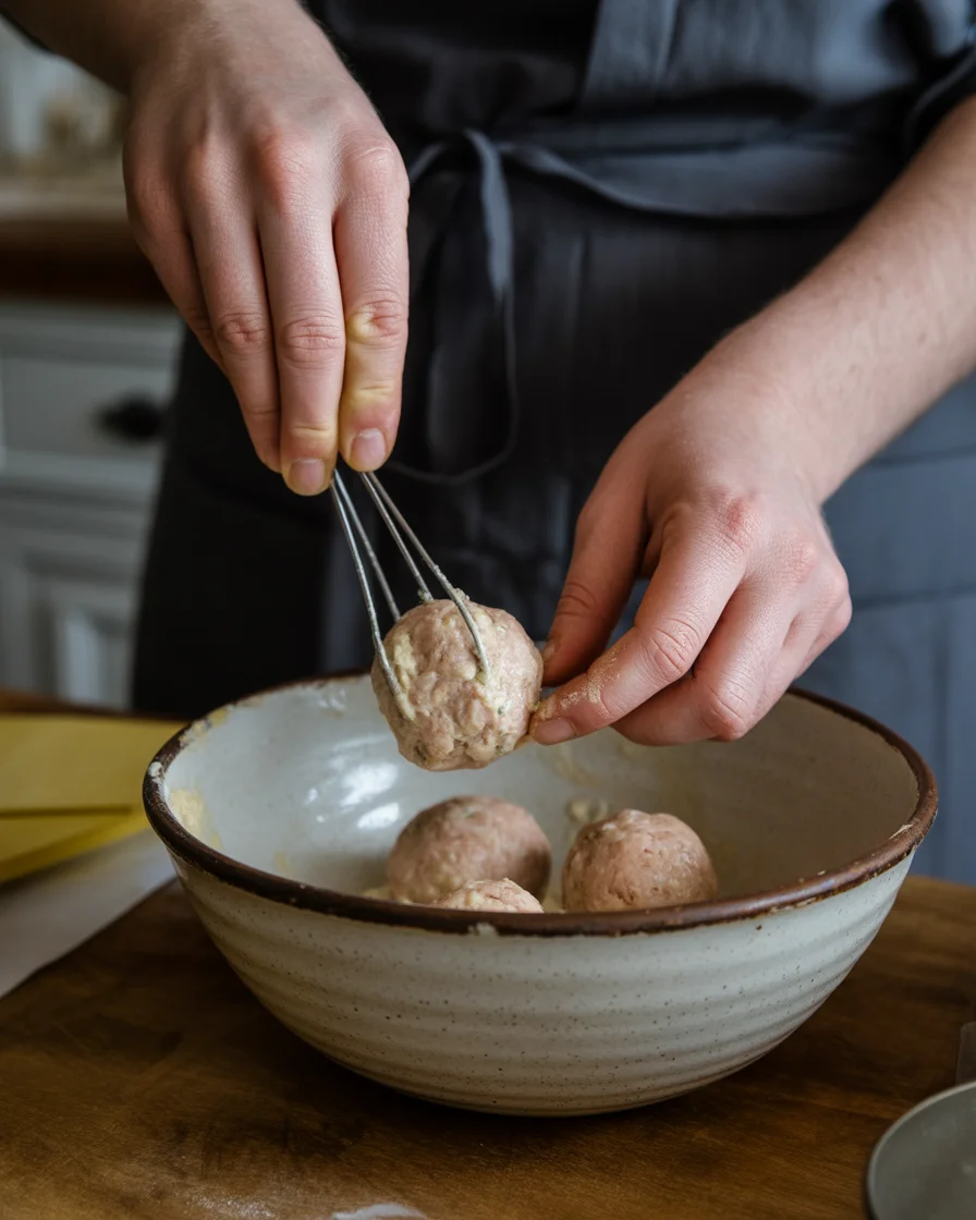 Easy Juicy Baked Turkey Meatballs