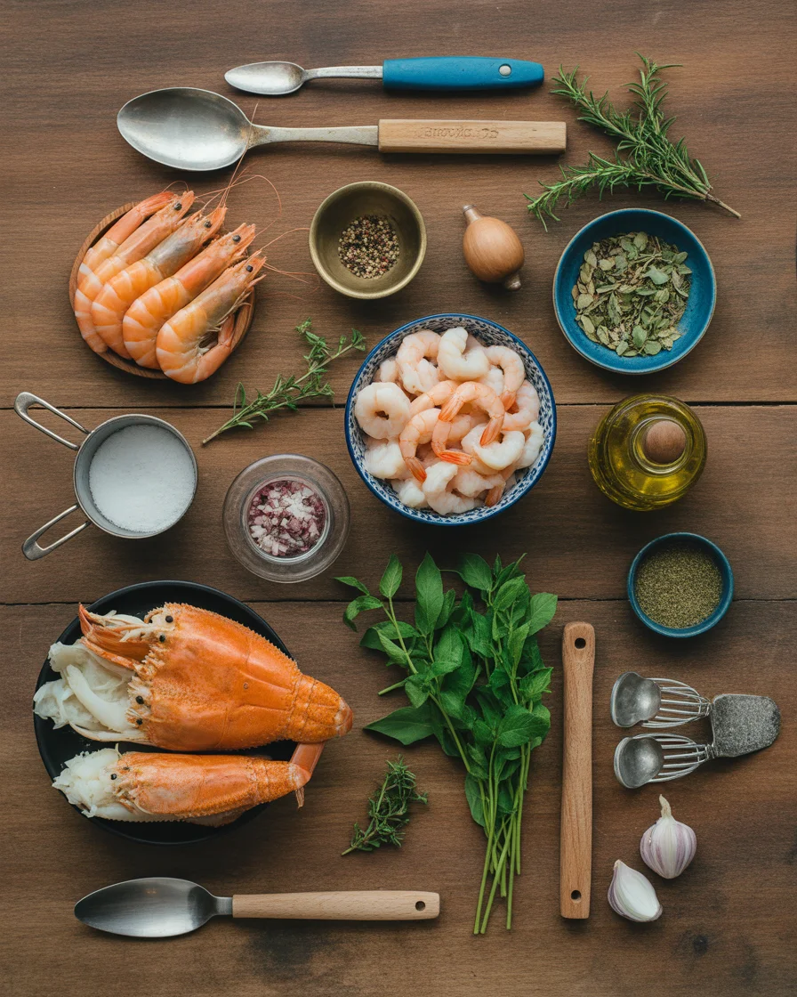 Crab and Shrimp Seafood Bisque Recipe
