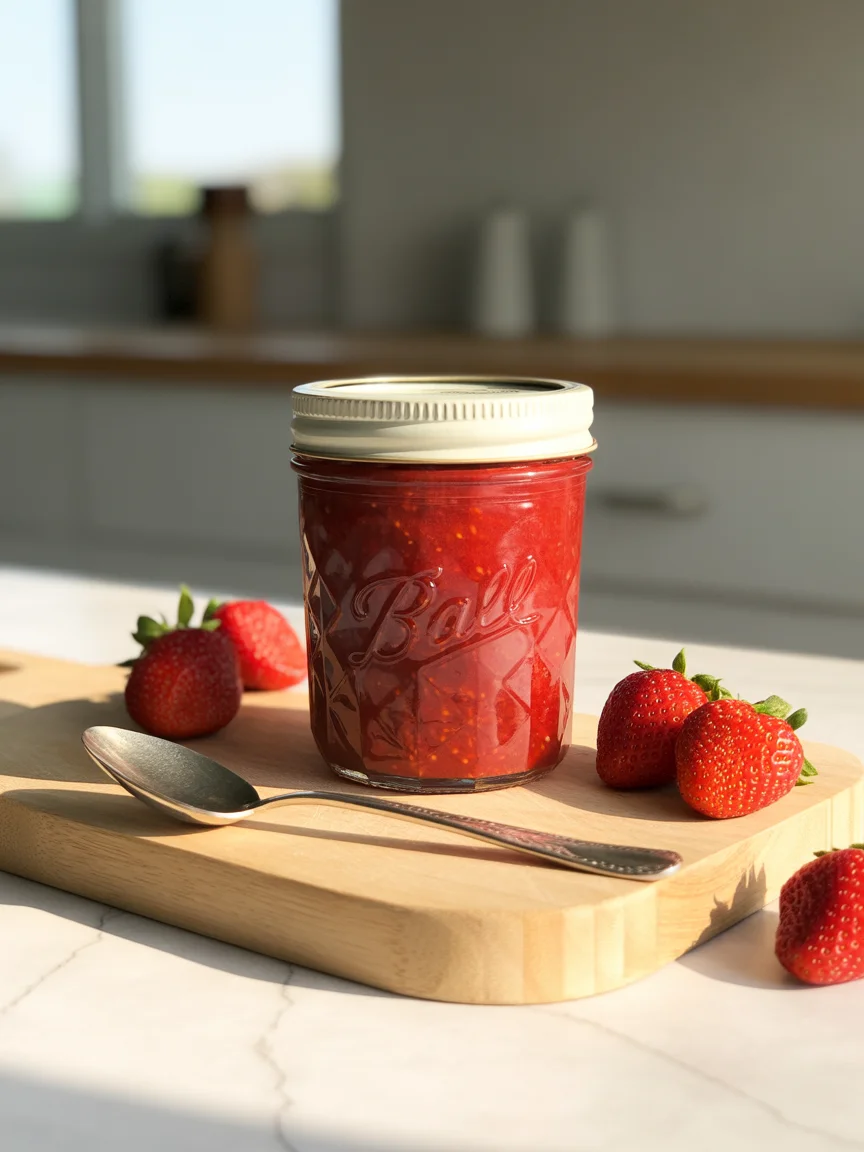 Delicious Strawberry Chia Jam in Just 15 Minutes!