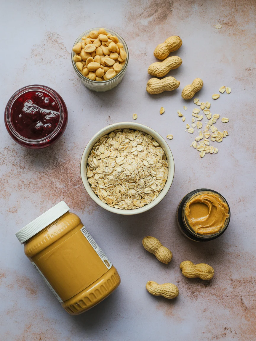 Delicious Peanut Butter and Jelly Overnight Oats for Busy Mornings