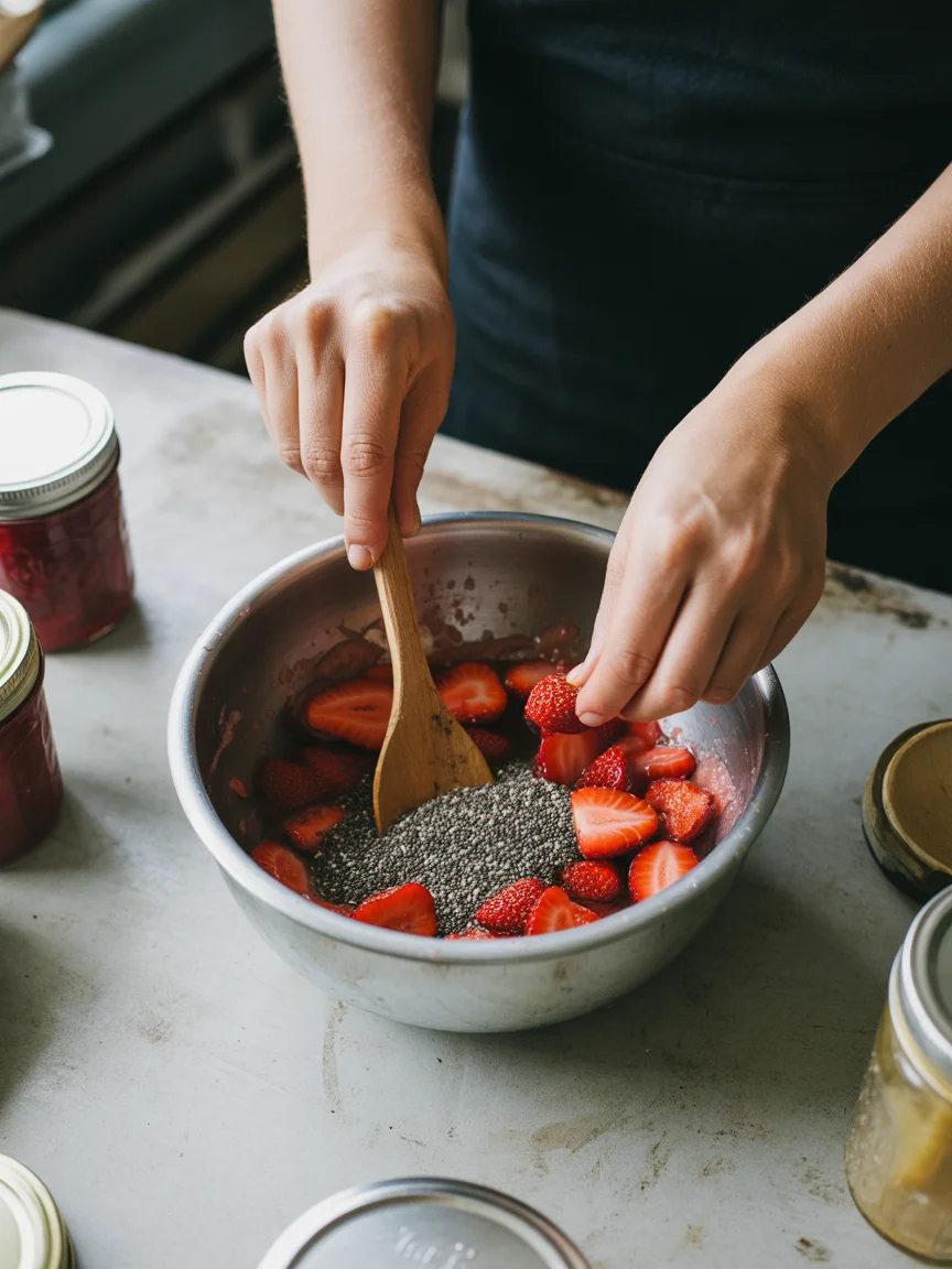 Strawberry Chia Jam