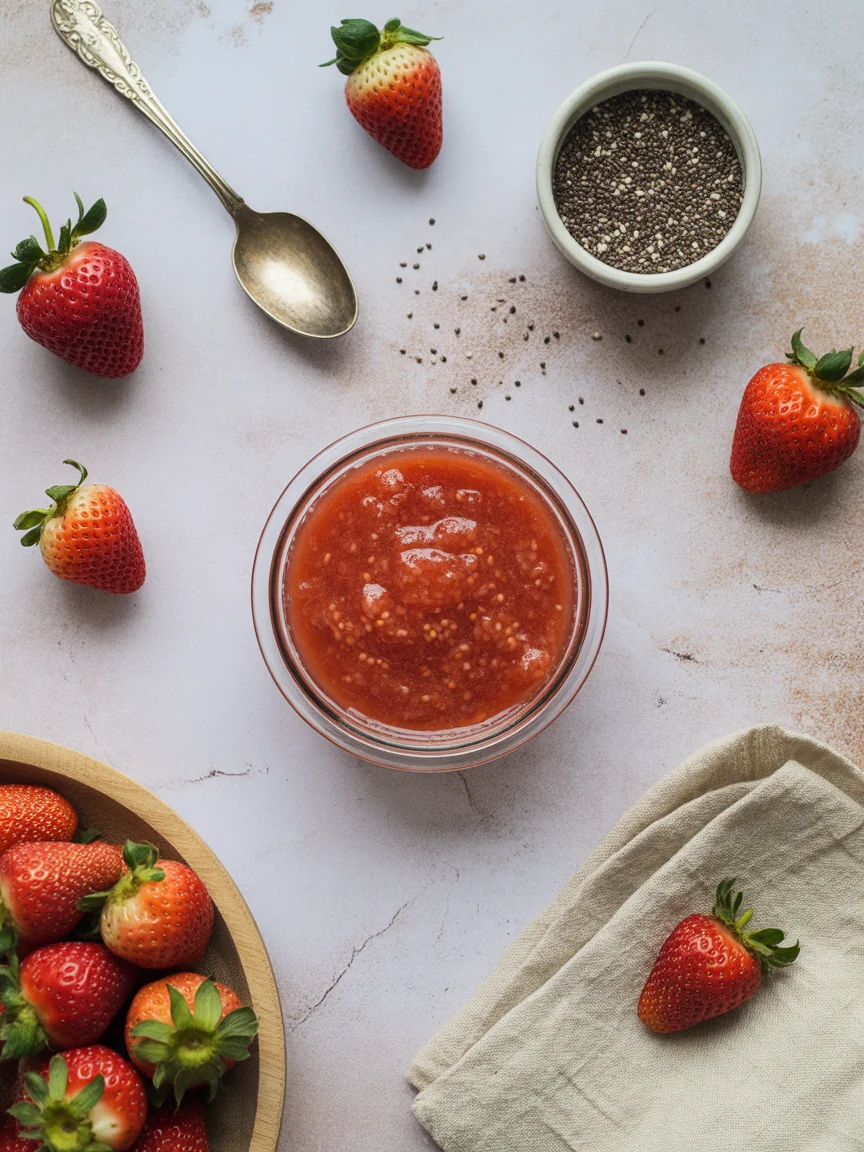 Strawberry Chia Jam