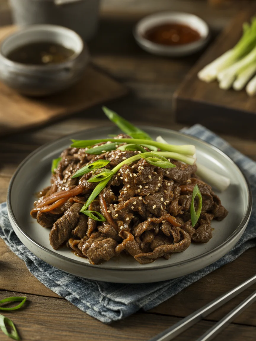 Savory Bulgogi Korean BBQ Beef That'll Wow Your Taste Buds