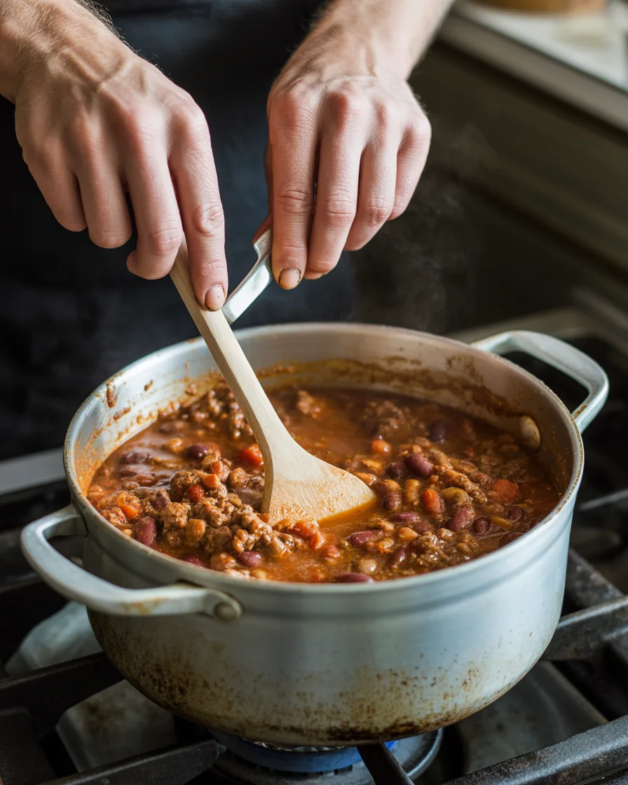 Wendy's copycat chili