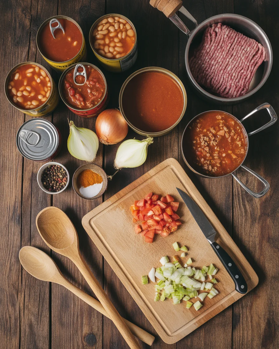 Wendy's copycat chili