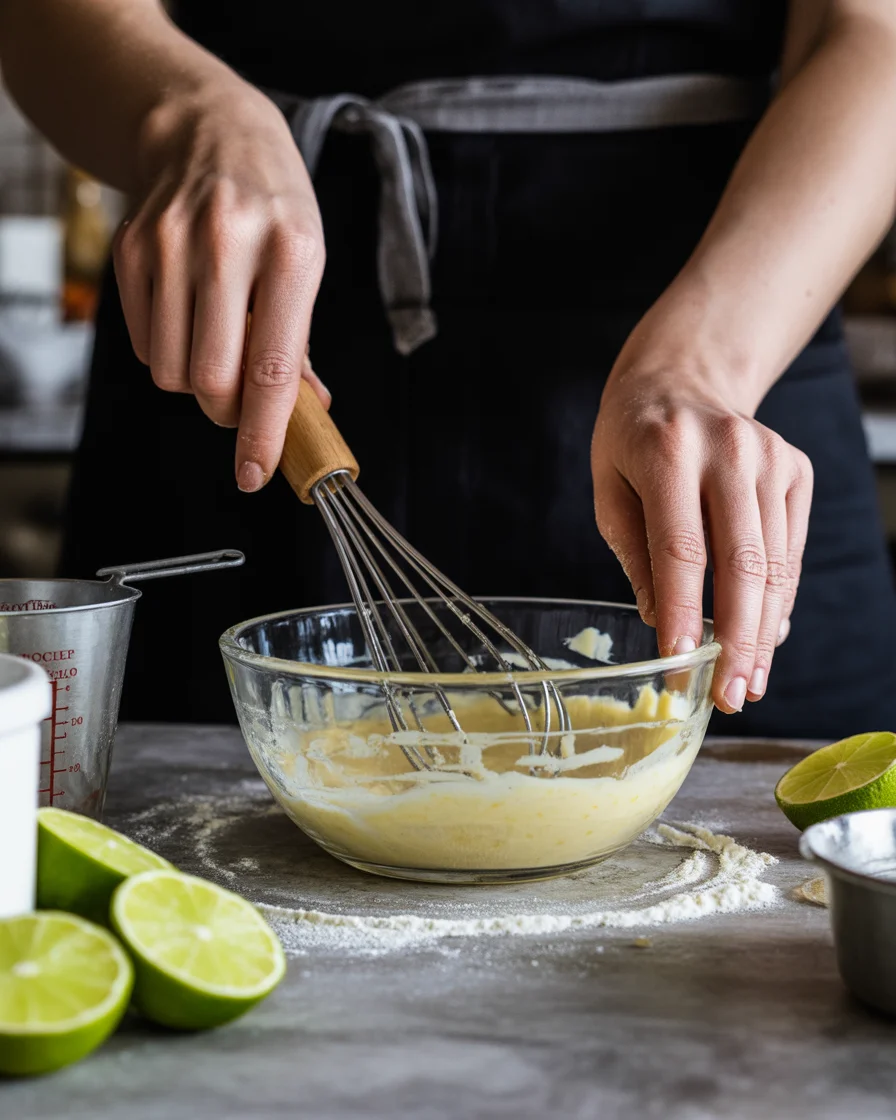 Easy Fluffy Key Lime Pie