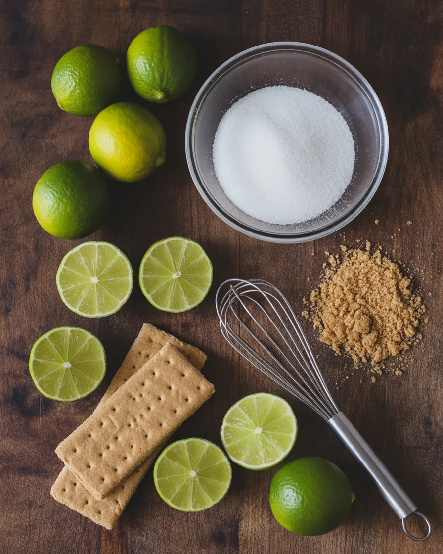 Easy Fluffy Key Lime Pie
