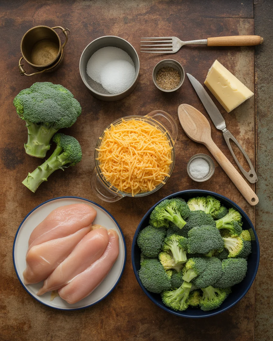 Chicken and Broccoli Cheesy Casserole