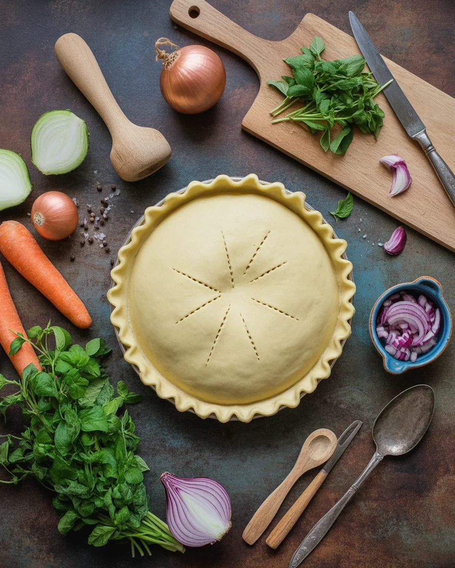 Best French Meat pie