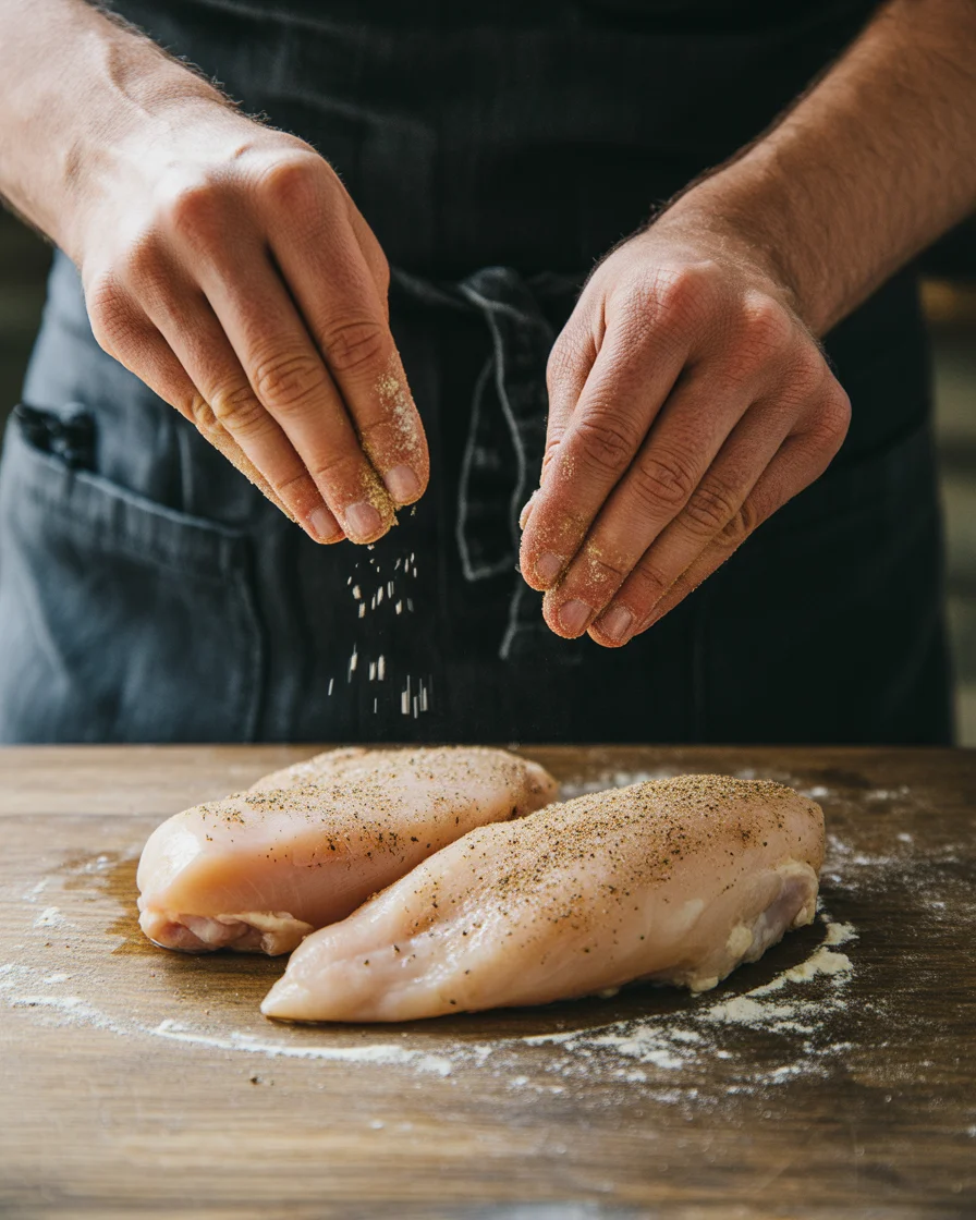 Quick & Crispy Air Fryer Chicken Parmesan