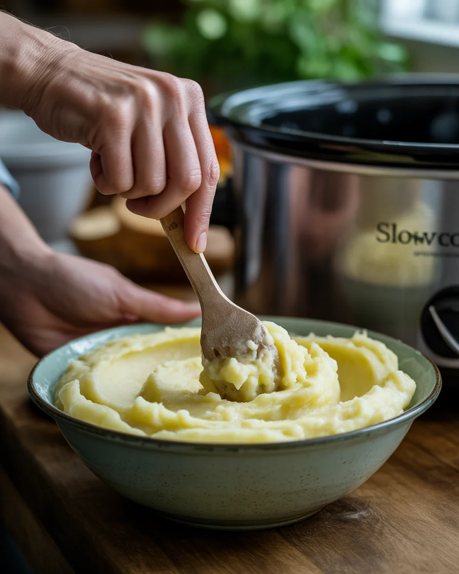 Creamy Comfort: How to Make Slow Cooker Mashed Potatoes