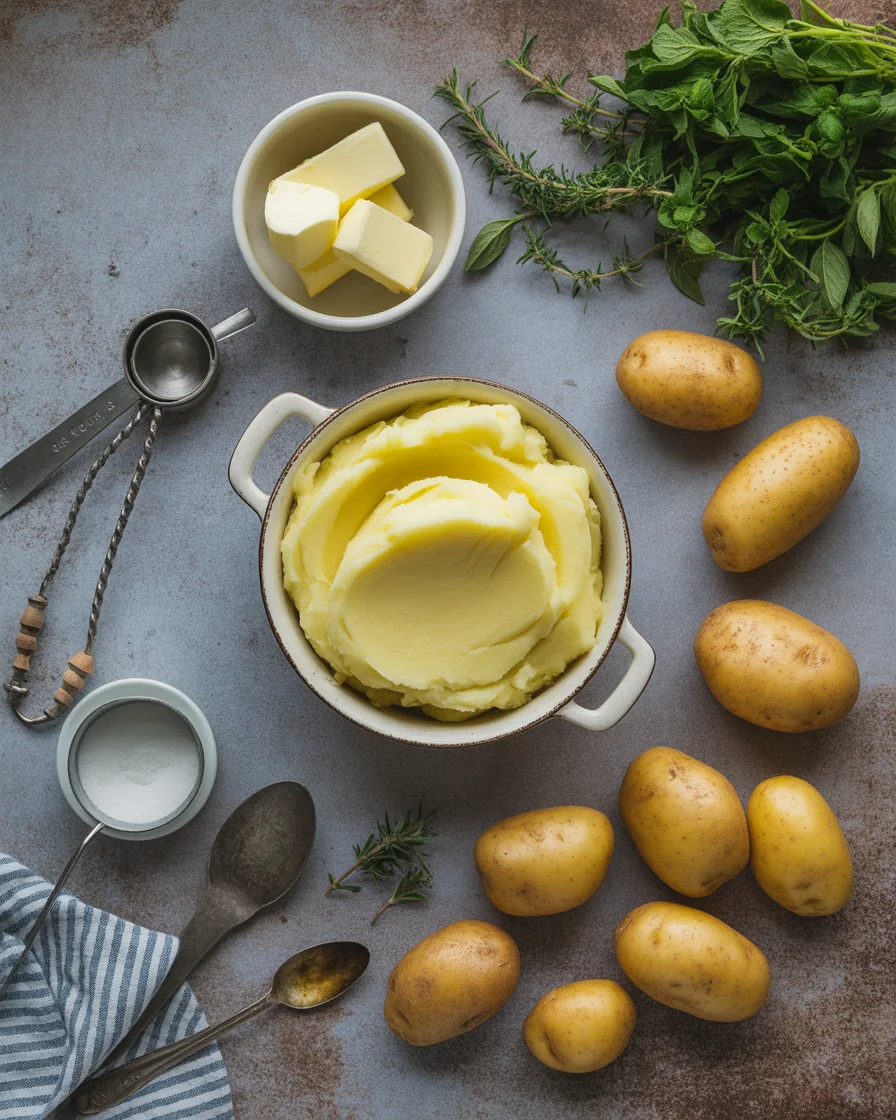 Slow Cooker Mashed Potatoes
