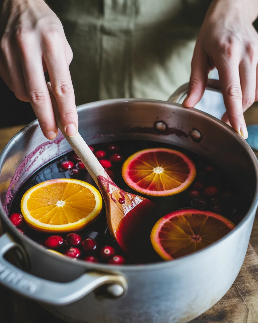 Slow Cooker Mulled Wine