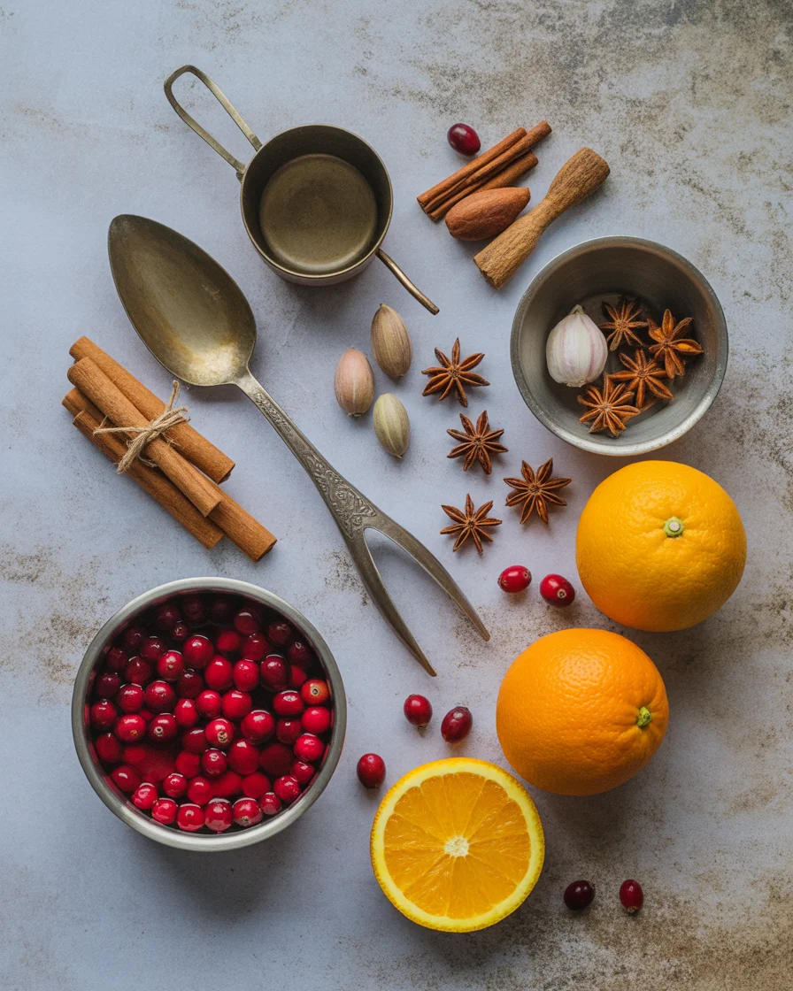 Slow Cooker Mulled Wine