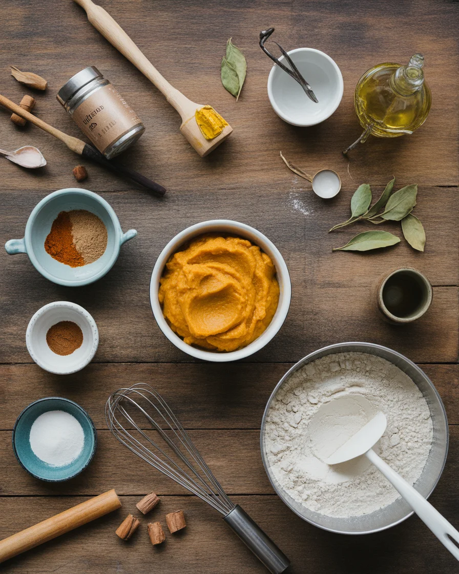 Gluten-Free Pumpkin Roll