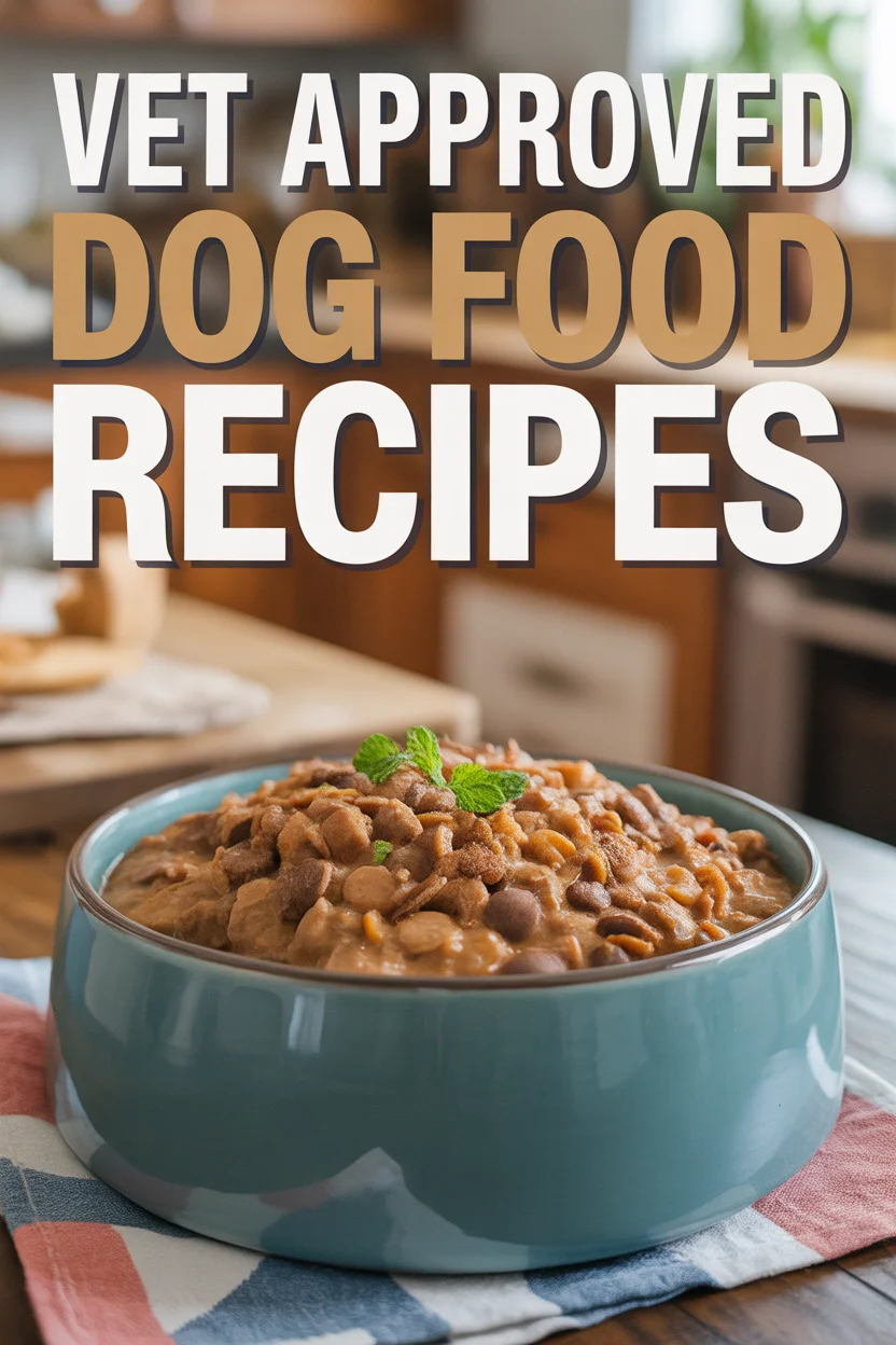 Vet Approved Dog Food Recipes