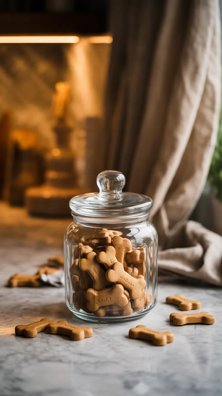 Homemade Apple and Banana Dog Treats