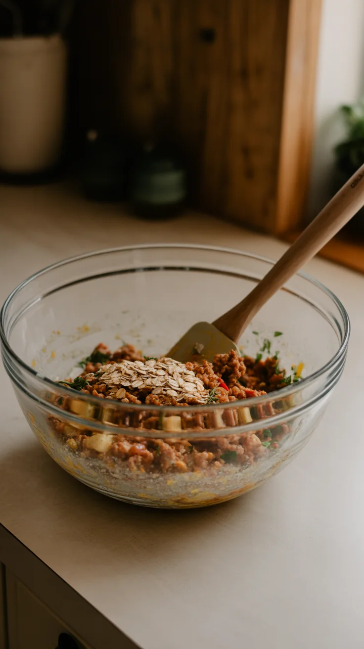 Homemade Beef Meatloaf for Dogs