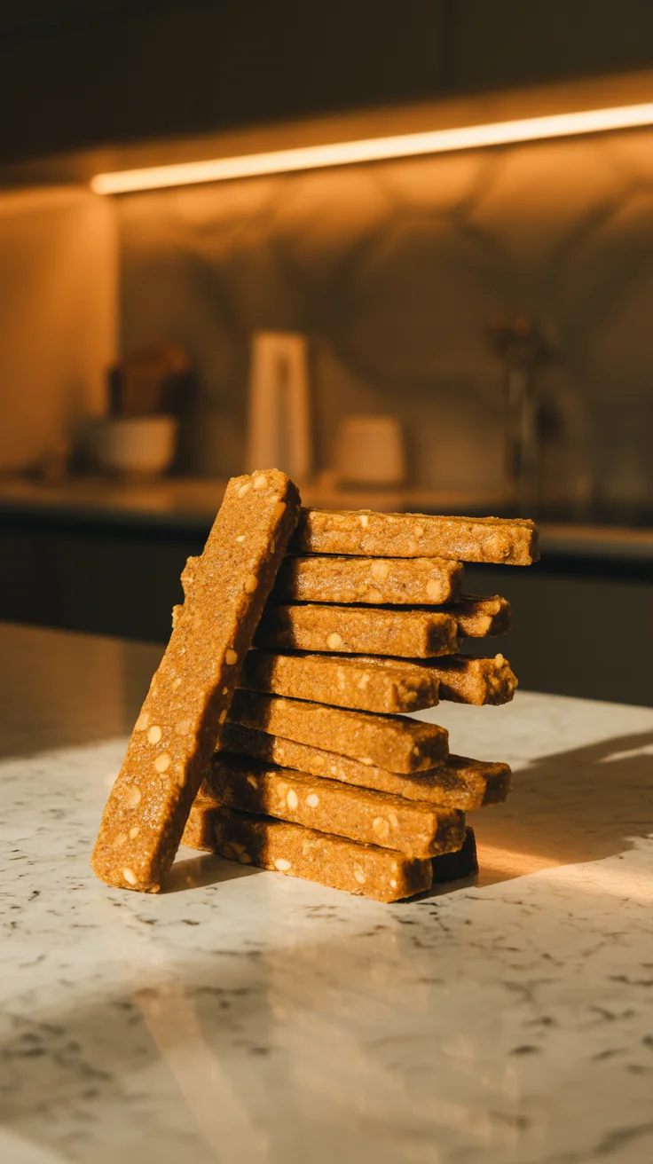 Pumpkin & Oatmeal Dog Snack Sticks