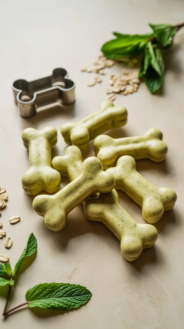 Mint & Parsley Fresh Breath Biscuits A Dog Treat Recipe