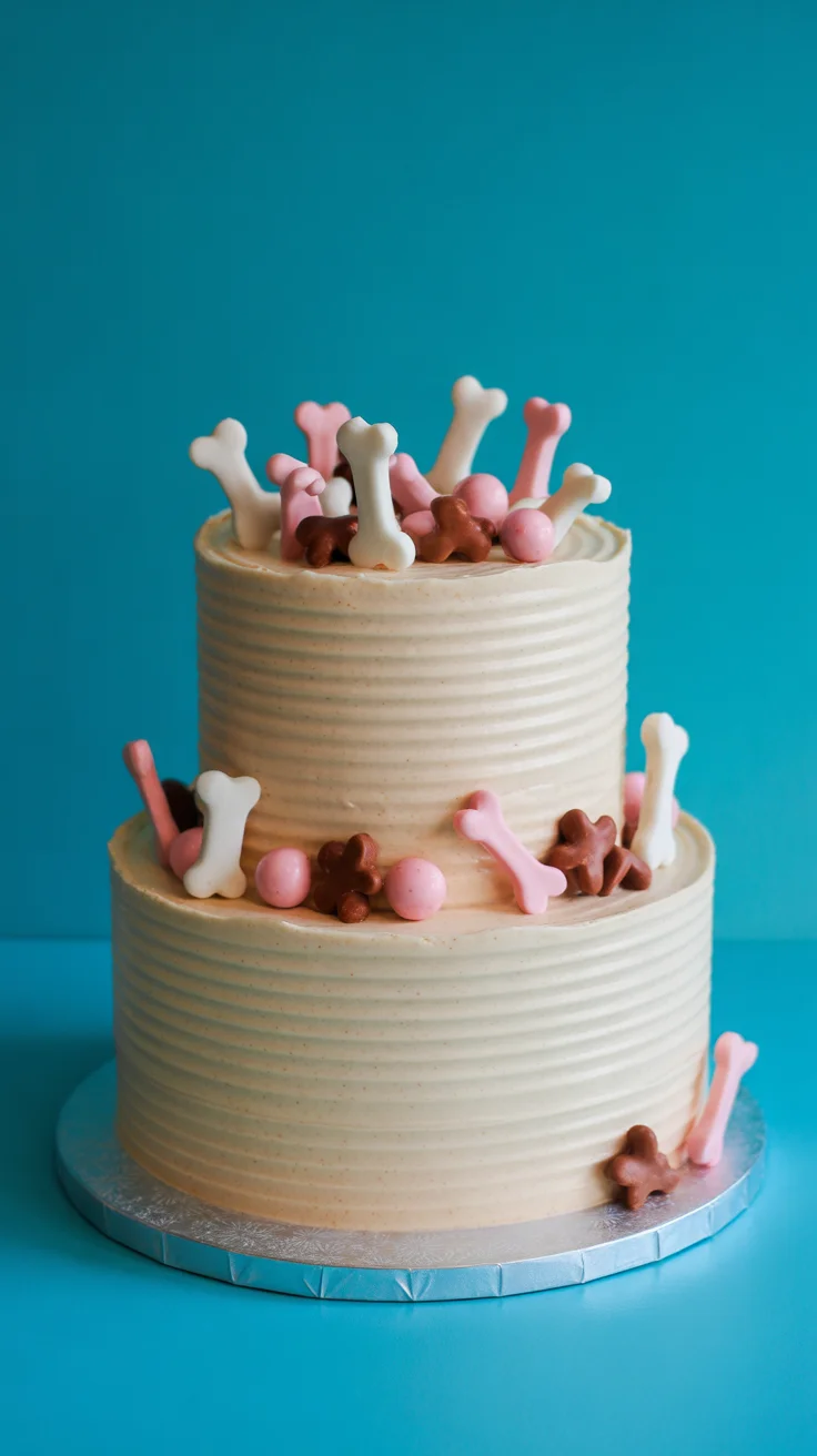 5 Easy Homemade Dog Birthday Cakes Recipes