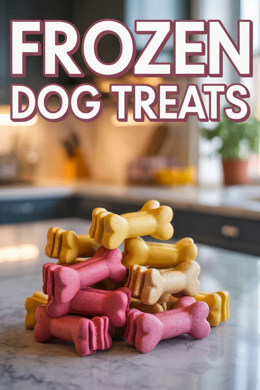 Frozen Dog Treats