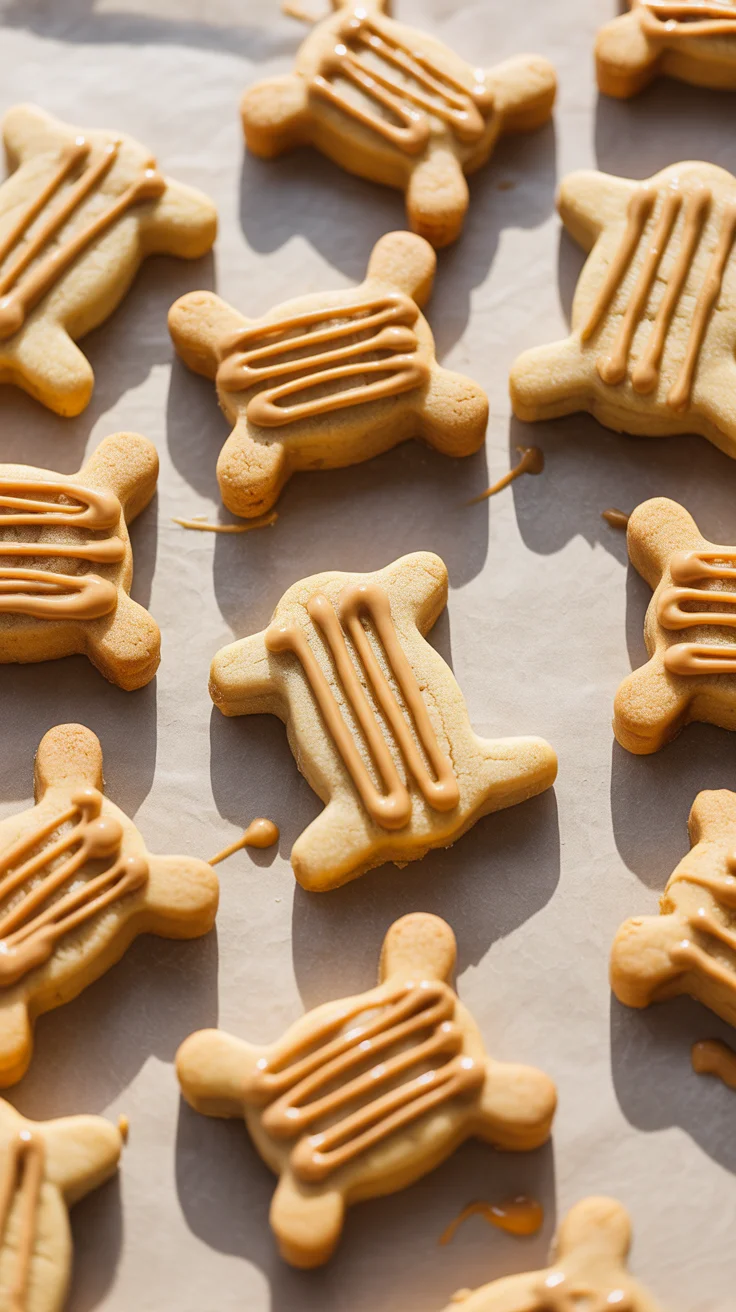 4 Ingredient Peanut Butter Dog Cookies