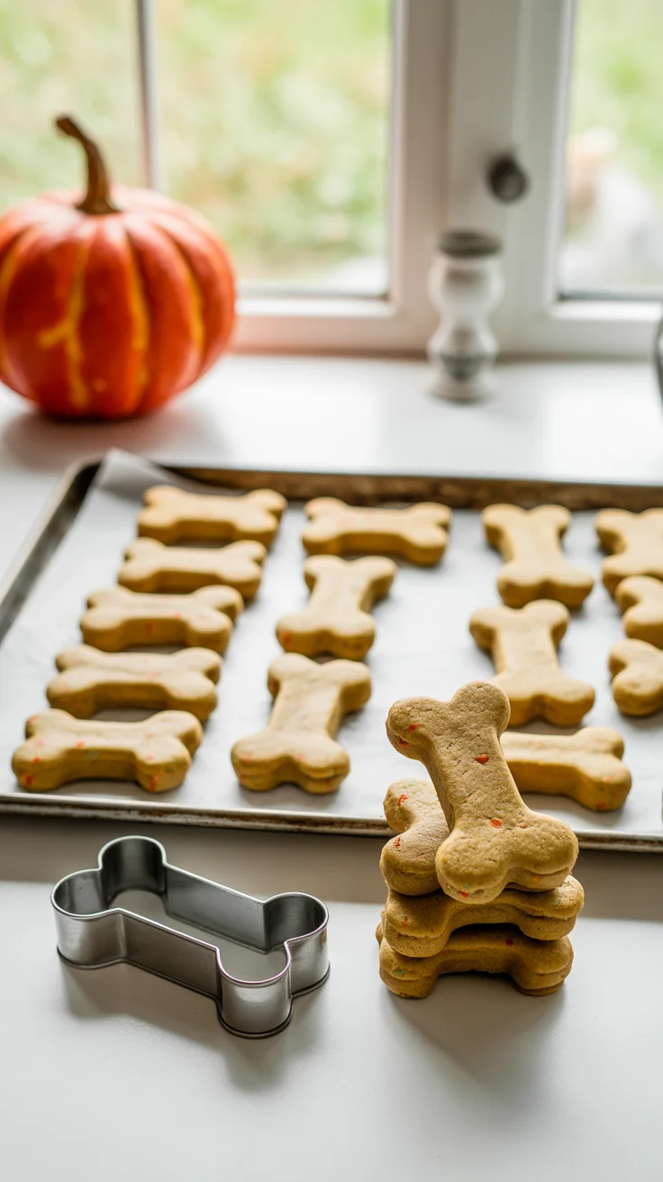 Pumpkin Carrot Chews for Dogs