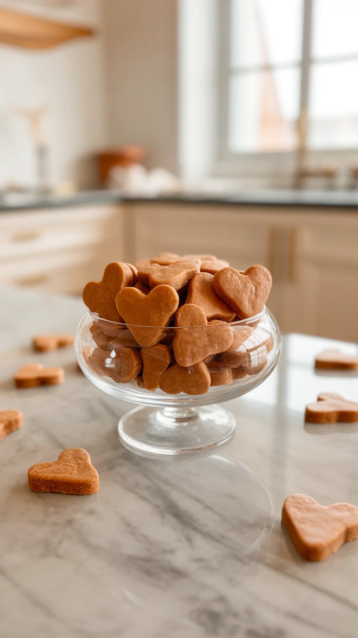 Sweet Potato and Oatmeal Dog Cake