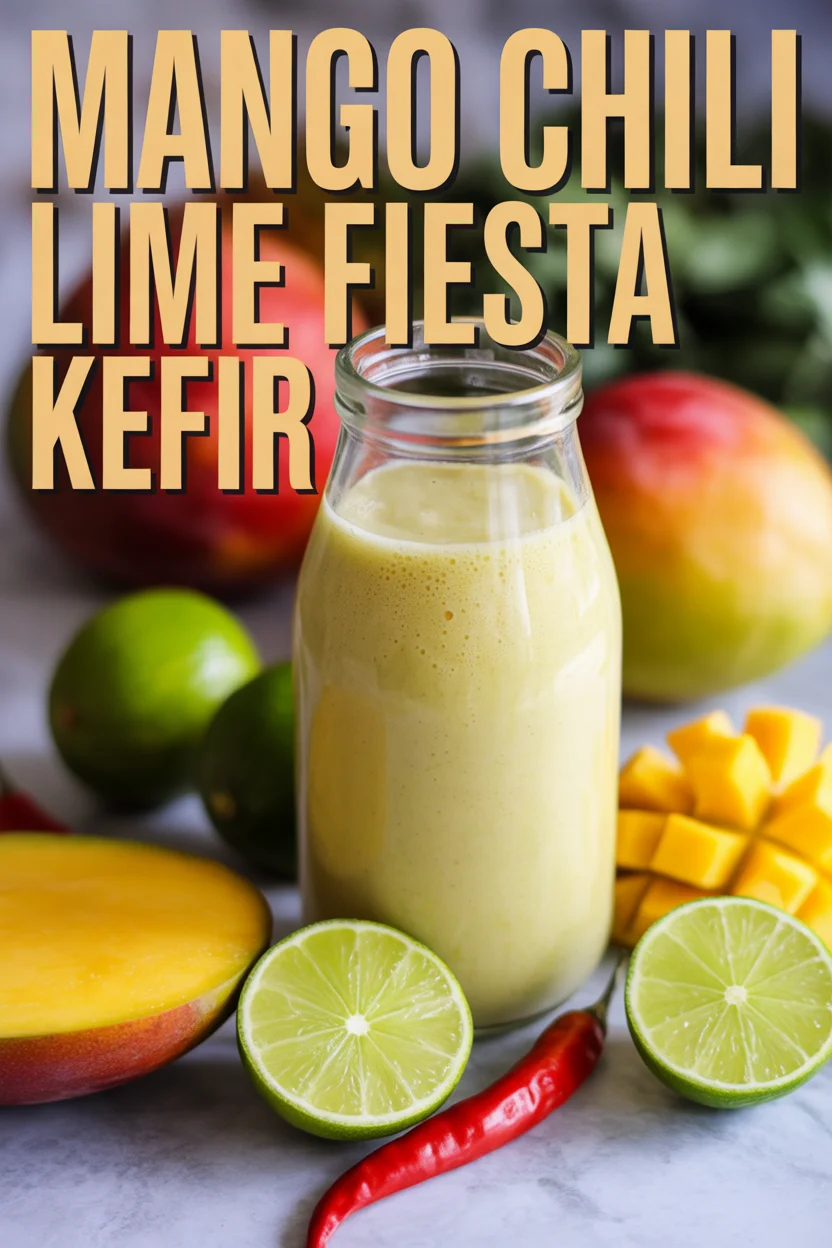 Mango Chili Lime Fiesta Kefir