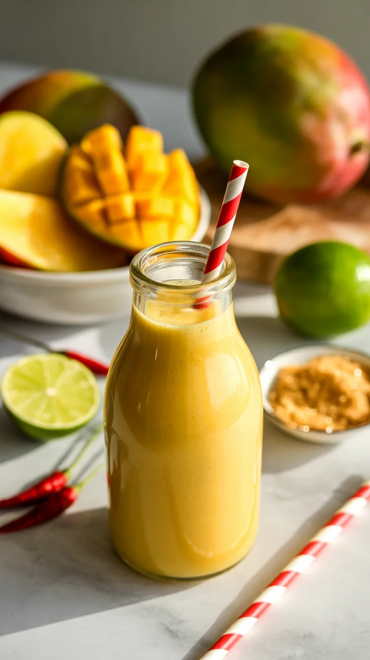 Mango Chili Lime Fiesta Kefir