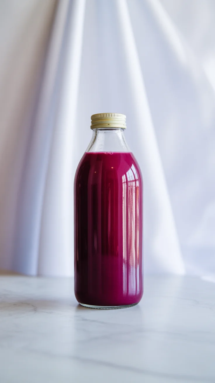 Berry Antioxidant Boost Coconut Water Kefir Elixir