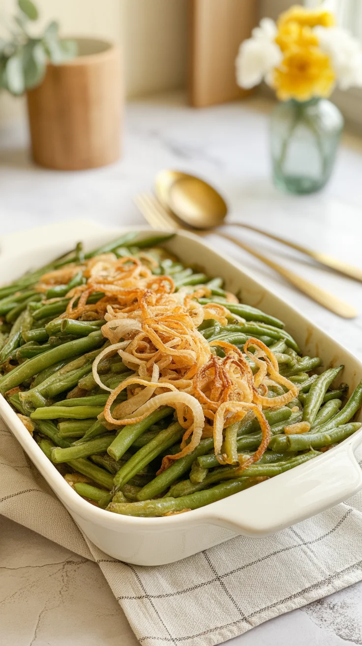 classic green bean casserole